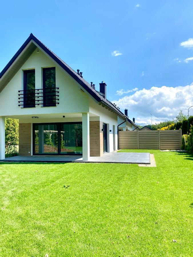 Bursztynowa-Przystan Villa Lubiatowo  Exteriör bild