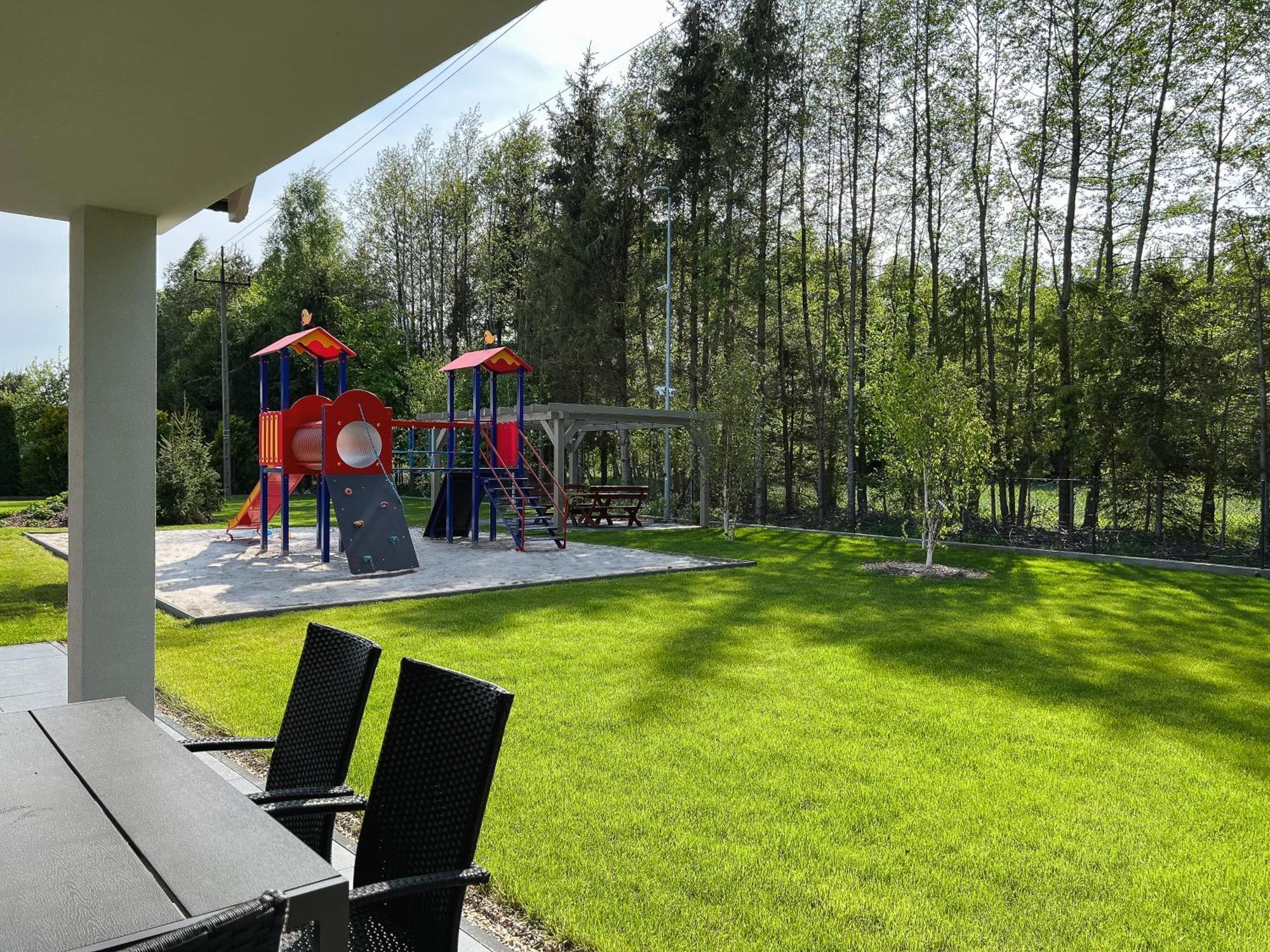 Bursztynowa-Przystan Villa Lubiatowo  Exteriör bild