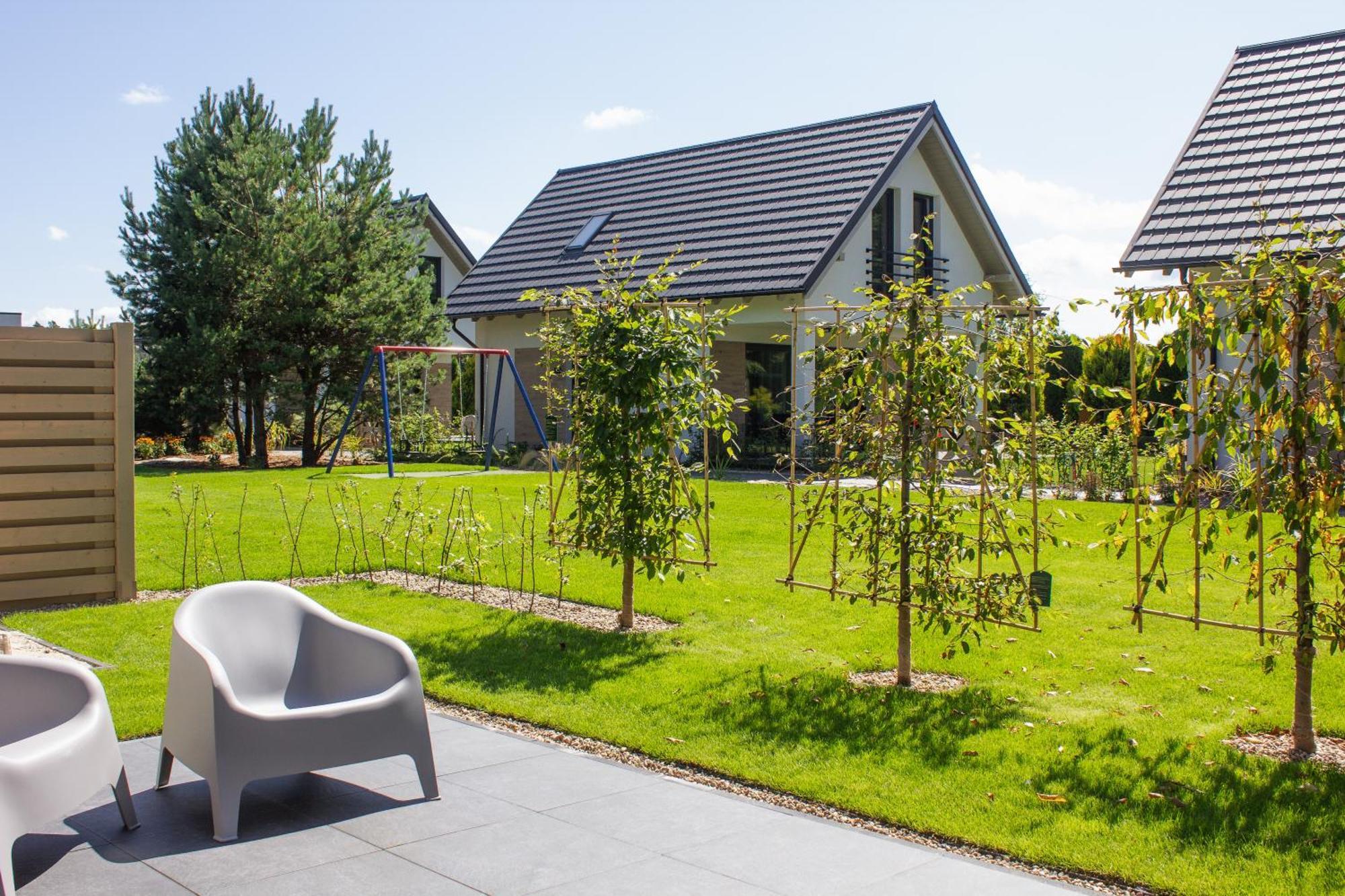 Bursztynowa-Przystan Villa Lubiatowo  Exteriör bild