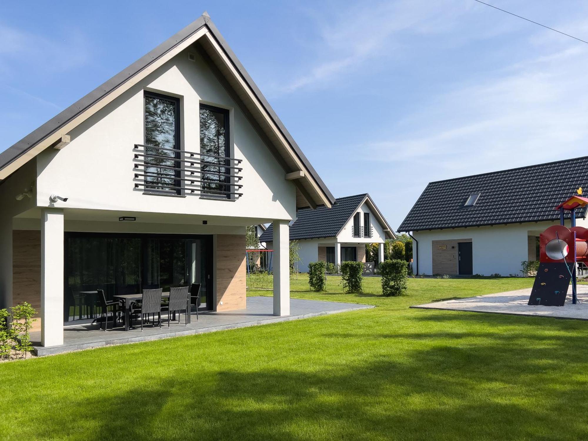 Bursztynowa-Przystan Villa Lubiatowo  Exteriör bild