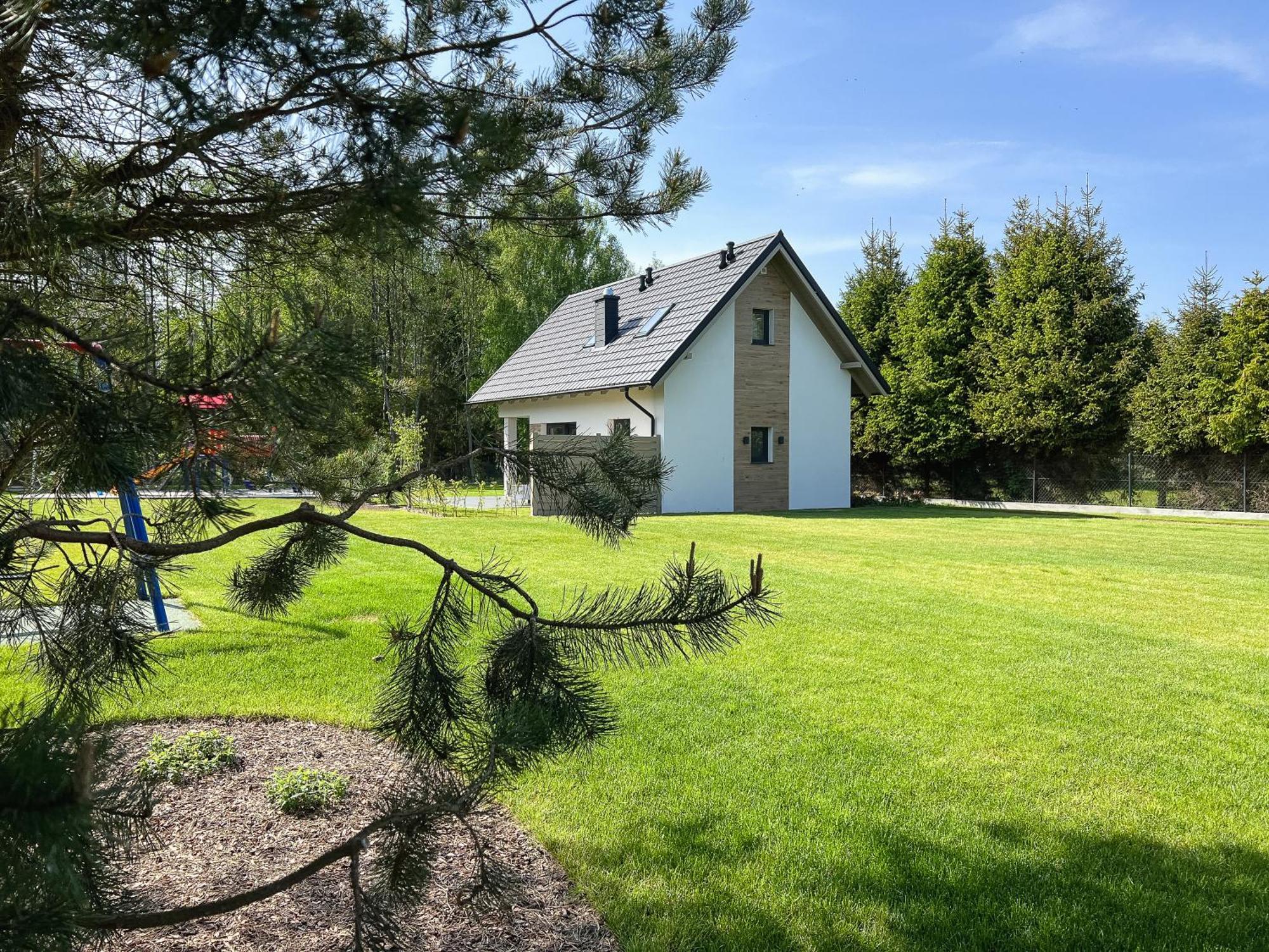 Bursztynowa-Przystan Villa Lubiatowo  Exteriör bild