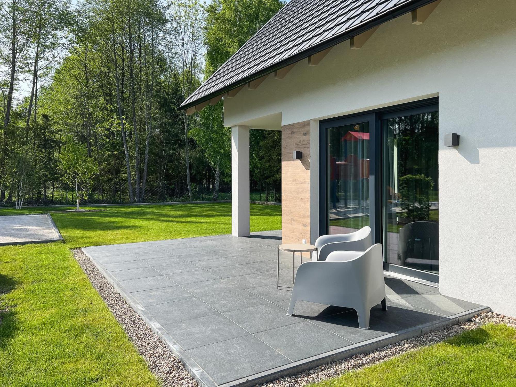 Bursztynowa-Przystan Villa Lubiatowo  Exteriör bild