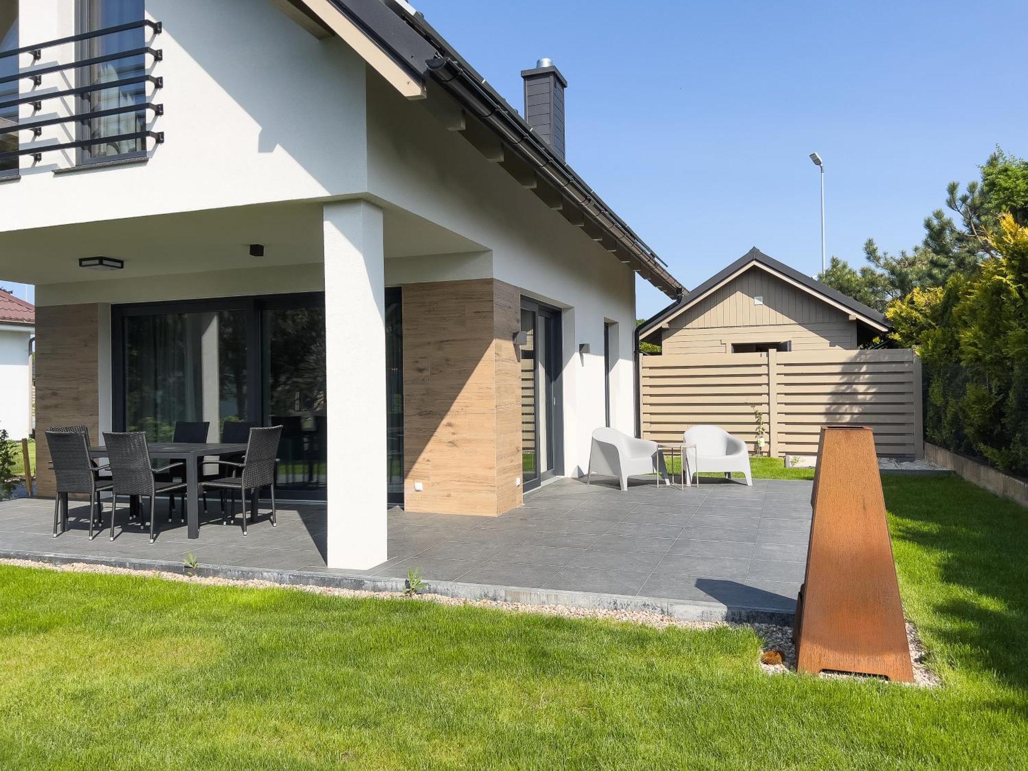 Bursztynowa-Przystan Villa Lubiatowo  Exteriör bild