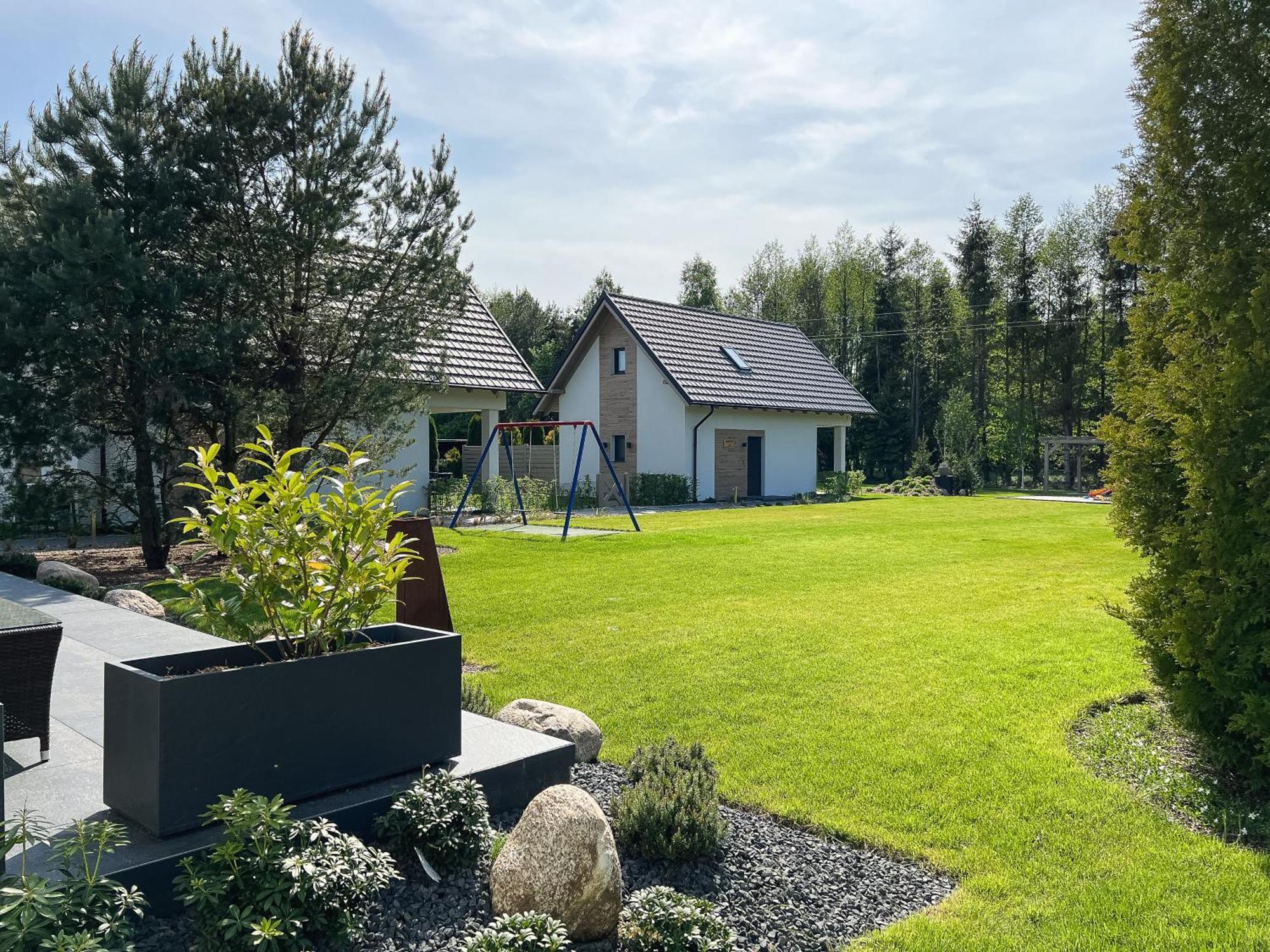 Bursztynowa-Przystan Villa Lubiatowo  Exteriör bild