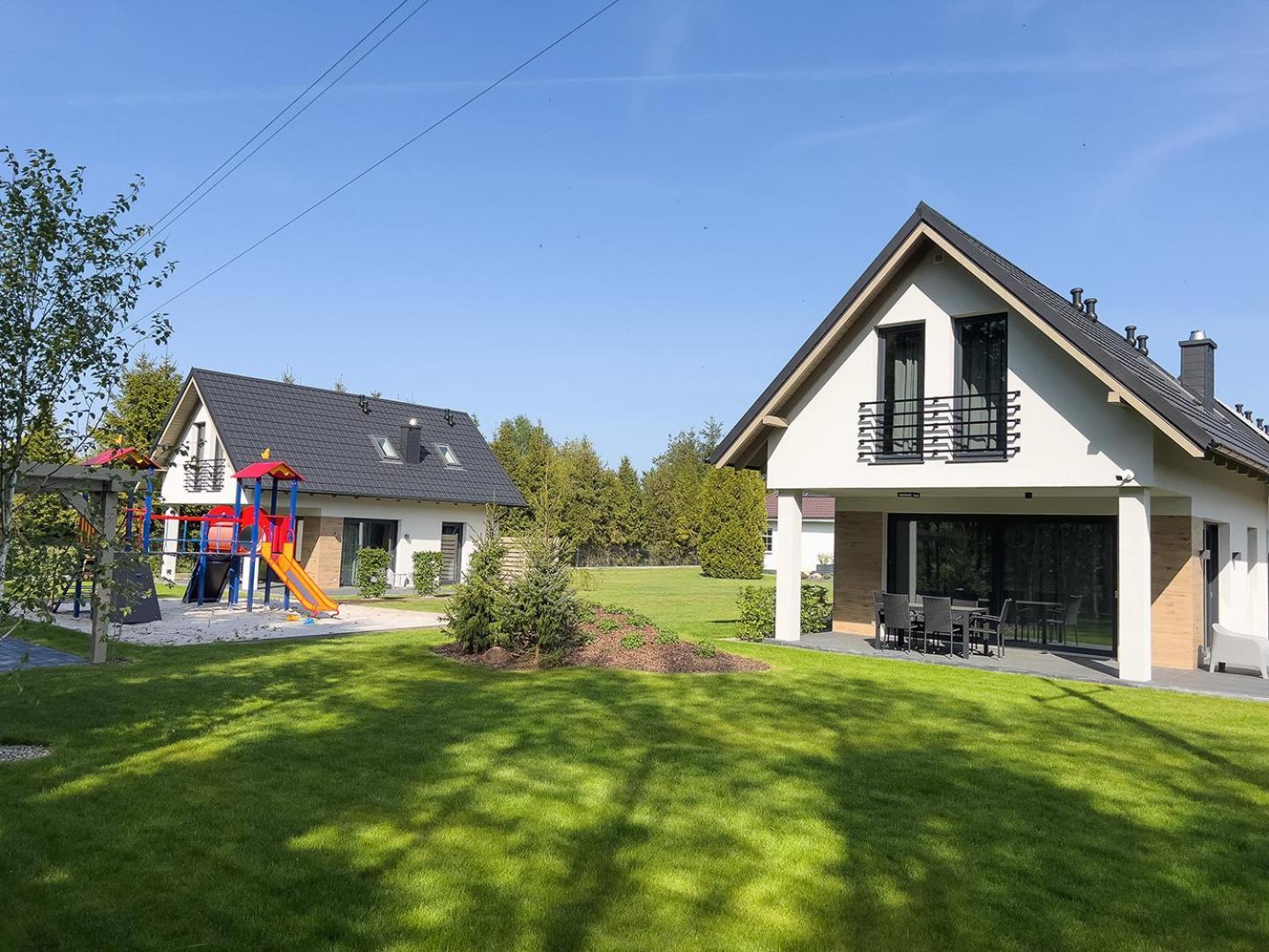 Bursztynowa-Przystan Villa Lubiatowo  Exteriör bild