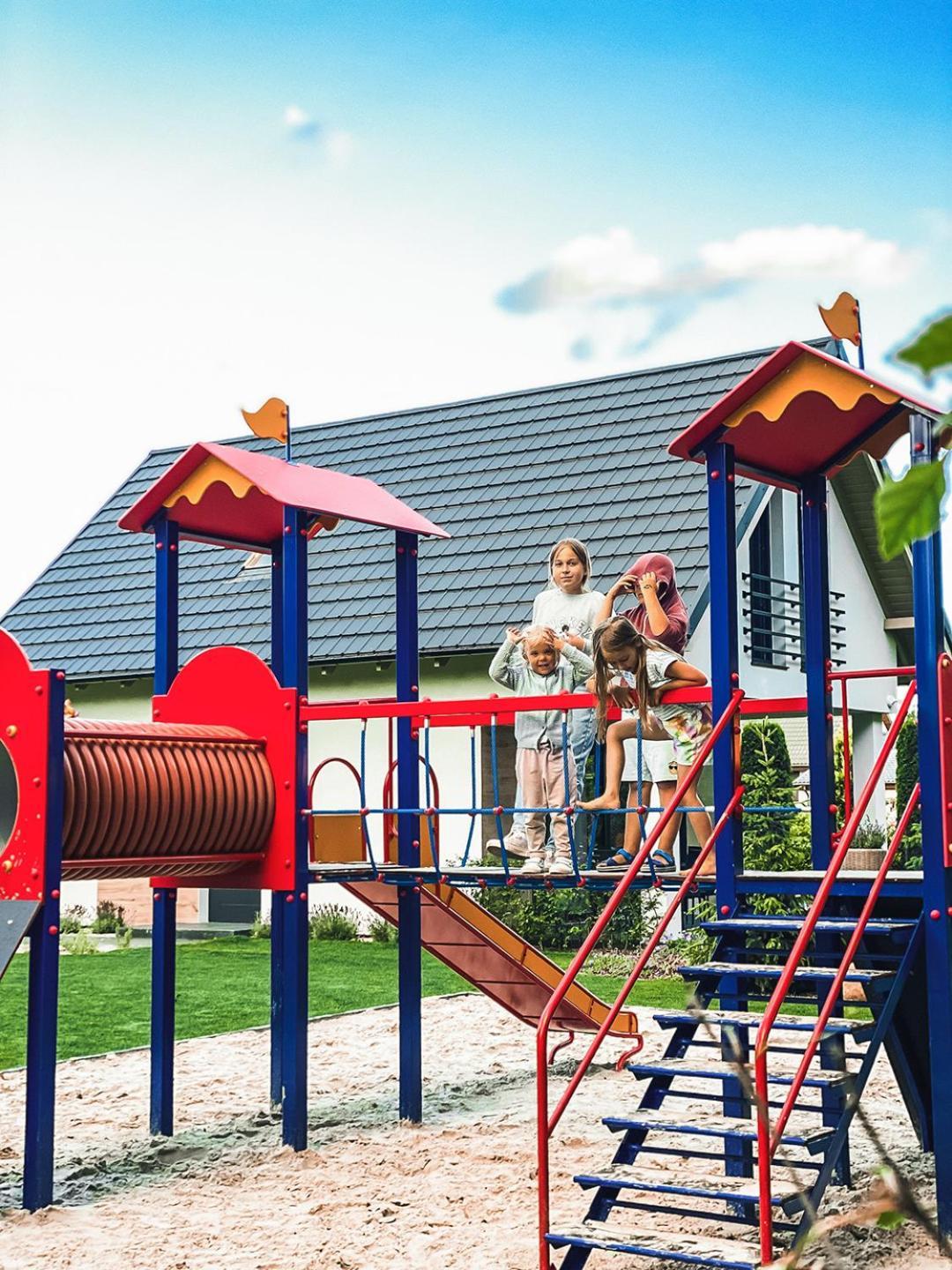 Bursztynowa-Przystan Villa Lubiatowo  Exteriör bild