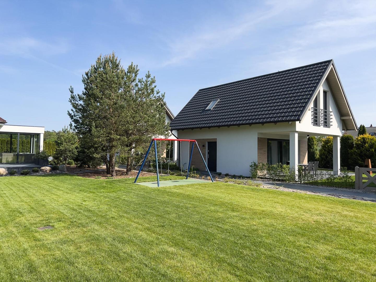 Bursztynowa-Przystan Villa Lubiatowo  Exteriör bild